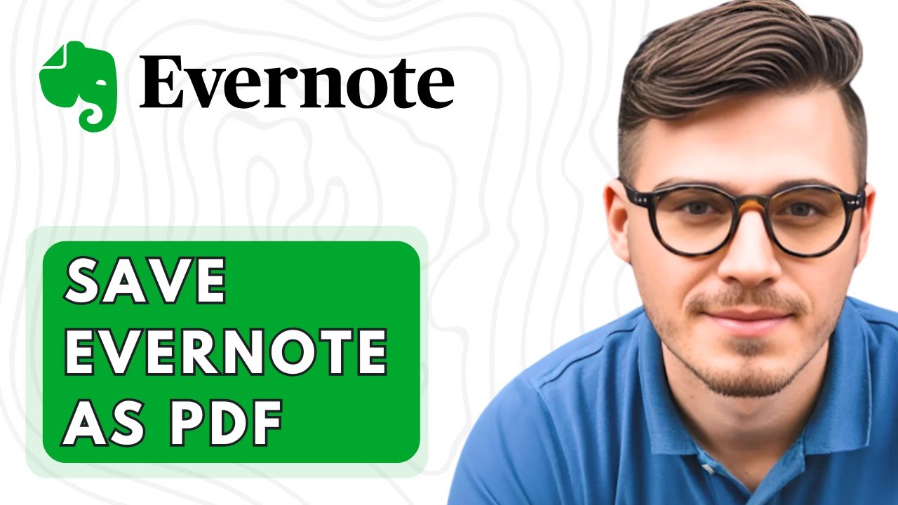 How To Save Evernote As Pdf [2026 Guide] - YouTube