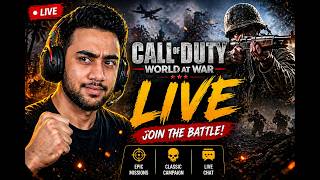 LIVE: COD World at War #3 | Classic Campaign Returns