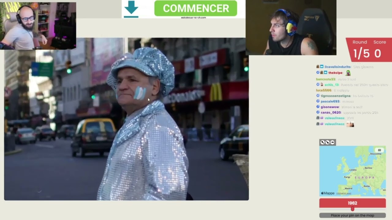 Quiz GIORNALIERI INNOVATIVI w Blur & Marza