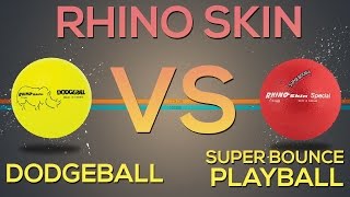 Rhino Skin Dodgeball & Super Bounce Playball Review screenshot 4
