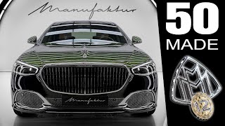 Why Only 50 People Will Ever Own the Mercedes Maybach V12 Edition S 680