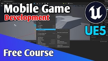 Mobile Game Development in UE5 | Free Course in 2022 Android Mobile Game 2022