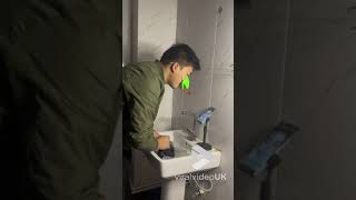 Uni student plays Douyin with roll tongue toy || Viral Video UK