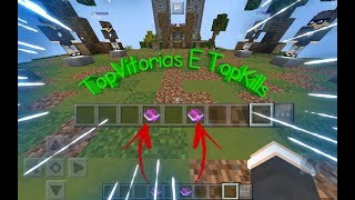 💥PLUGIN De Menu Simples Para Skywars - PøcketMine, E Host's