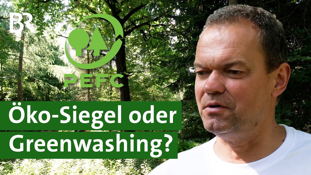 PEFC-Zertifizierung für mehr Nachhaltigkeit im Wald – Kontrolle bei Waldbesitzer | Unser Land | BR