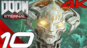 DOOM ETERNAL - Gameplay Walkthrough Part 10 - Urdak (4K 60FPS ULTRA) Full Game