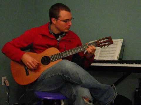 Ragpickin' by Richard Saslow on an old Parlor Guitar