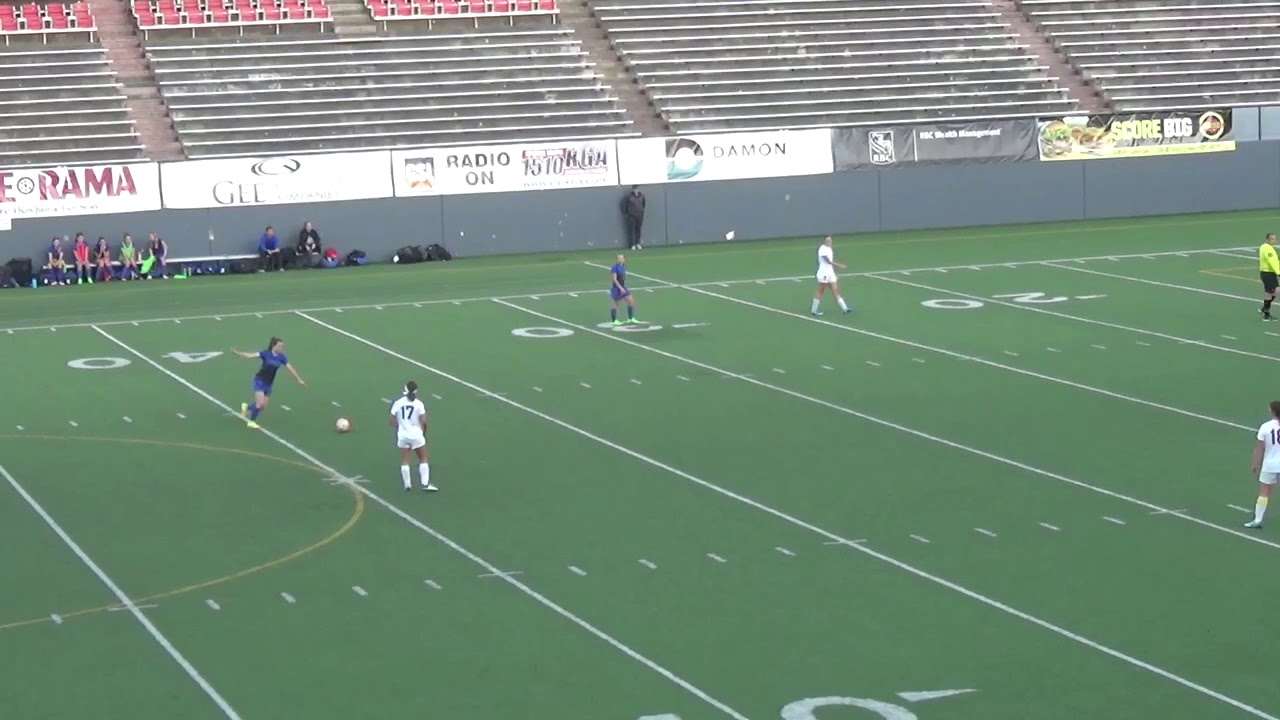 45 yard goal YouTube