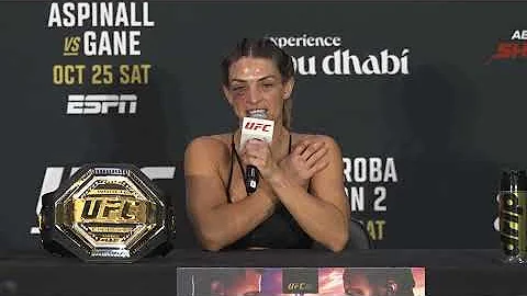 Mackenzie Dern Post-Fight Press Conference | UFC 321