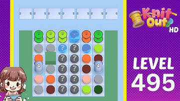 Knit Out Level 495 Solution Walkthrough