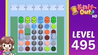 Knit Out Level 495