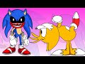 🔴 FNF SONIK ANIMATION - Spinning my Tails (4K Edition) - MILLIPUT