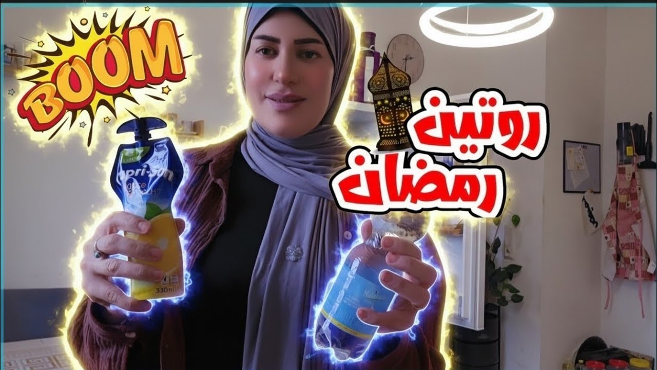 Vlog Ramadan  في البيت 🏠 صلاة قراءة القران طبخ تنظيف 