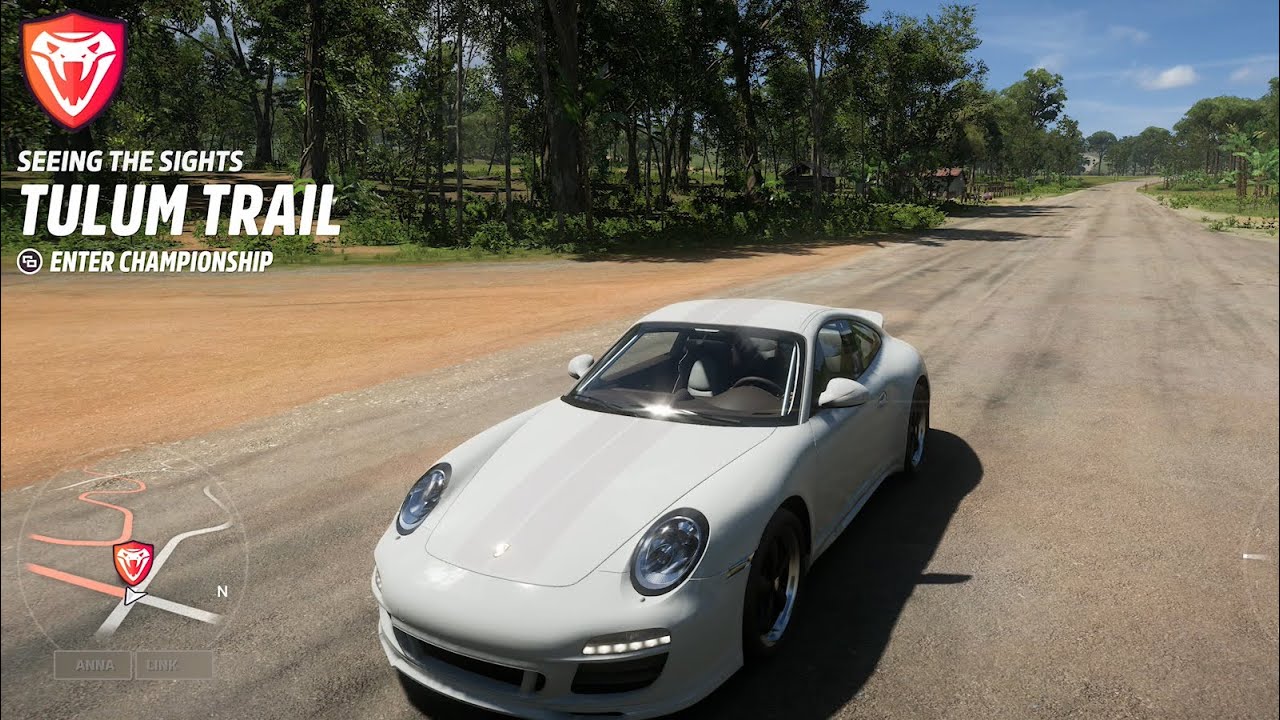 トライアル シーイング サイト - TRIAL SEEING THE SIGHTS with 911 SPORT CLASSIC (RWD 583ps PI800)　FORZA HORIZON 5