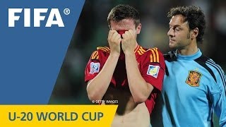 Shock miss knocks Spain out