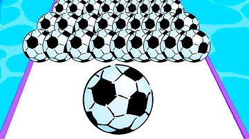 Marble Run 3D - Max Level on Android, iOS! Gameplay Walkthrough (12 Level Passed)