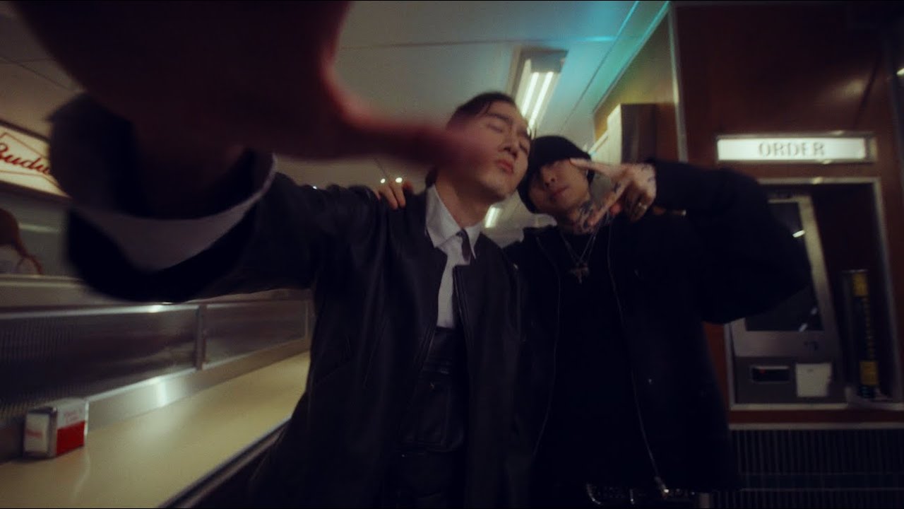 제임스안 (James An) - Blue Ink (feat. Nosun) (Official Music Video) - YouTube