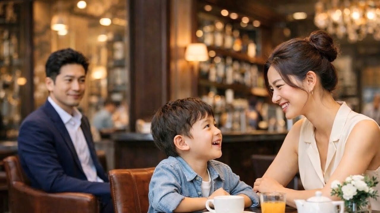 「この子、あなたの…」出張先で元妻が告げた一言、凍りつく真実の先に――