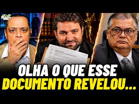 Old document surfaces, revealing UNEXPECTED connection between Flávio Dino and Willer Tomaz!