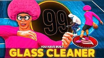 99 OVR turned my CATFISH GLASS CLEANER into the BEST 1v1 STAGE build in NBA 2K22