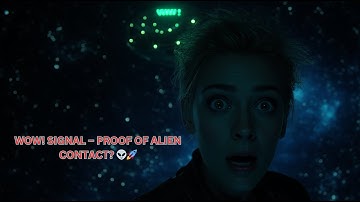 The Wow! Signal – The Greatest Cosmic Mystery 🌌🚀#wowsignal  #spacemystery  #nasa  #UnsolvedMysteries