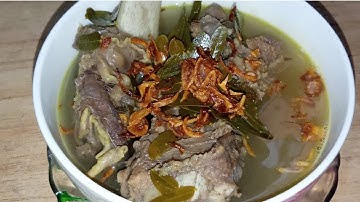 bebalung sup khas lombok#ala ibu fara