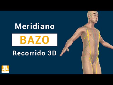 El meridiano del Bazo - Recorrido 3D punto a punto