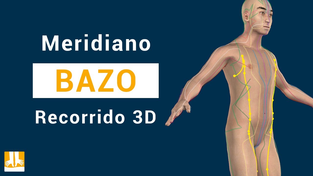 El meridiano del Bazo - Recorrido 3D punto a punto - YouTube