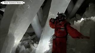 Crystal Cave In Naica Mexico