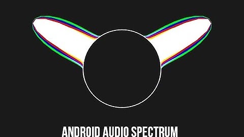 Trap Nation Audio Spectrum on Android? Avee Music Player Tutorial | Fast rendering |