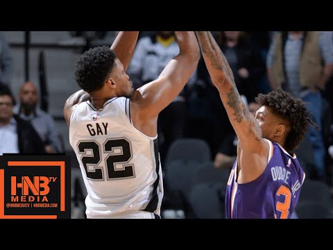 San Antonio Spurs vs Phoenix Suns Full Game Highlights | 01/29/2019 NBA Season