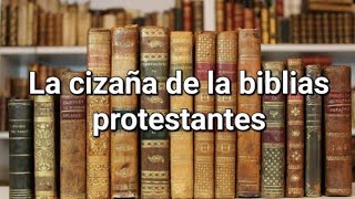 Cual es la mejor traducción o versión de la biblia ? (biblias que no recomiendo)