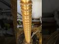 Broaching process #engineering #machine #manufacturing #satisfying #asmr