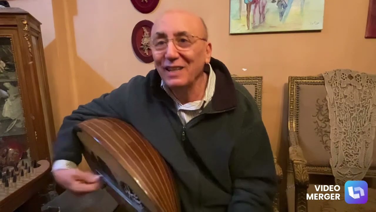 ( أغار من نسمة الجنوب ) د رضا عامر - صالون د خليل الديواني