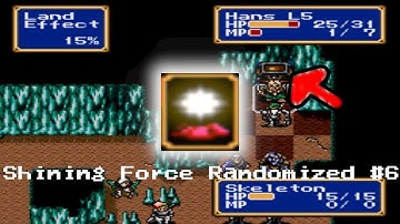 Shining Force Randomized (Part 6) Obtaining the Orb of Light