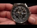 Casio Edifice aviator/pilot style watch EF-527L-1AVEF