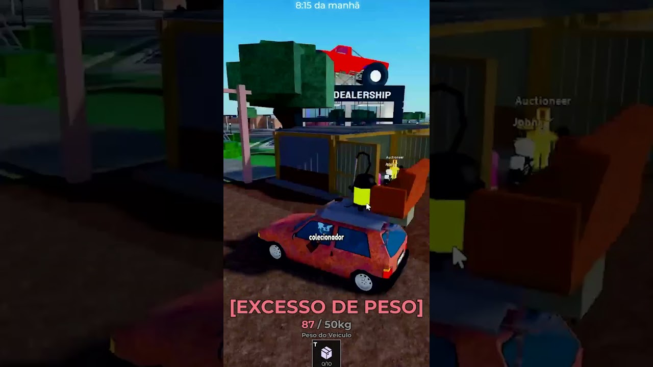 Um FIAT UNO, um GALPÃO abandonado e um item MILIONÁRIO no ROBLOX💰#roblox #robloxbrasil #robloxshorts