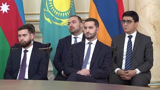 Алматыда Әзірбайжан мен Армения арасындағы келіссөздер басталды