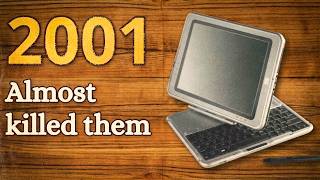 2001 Microsoft Invented the Tablet, Nobody Wanted One