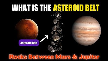What is the Asteroid Belt? | Secrets Between Mars and Jupiter