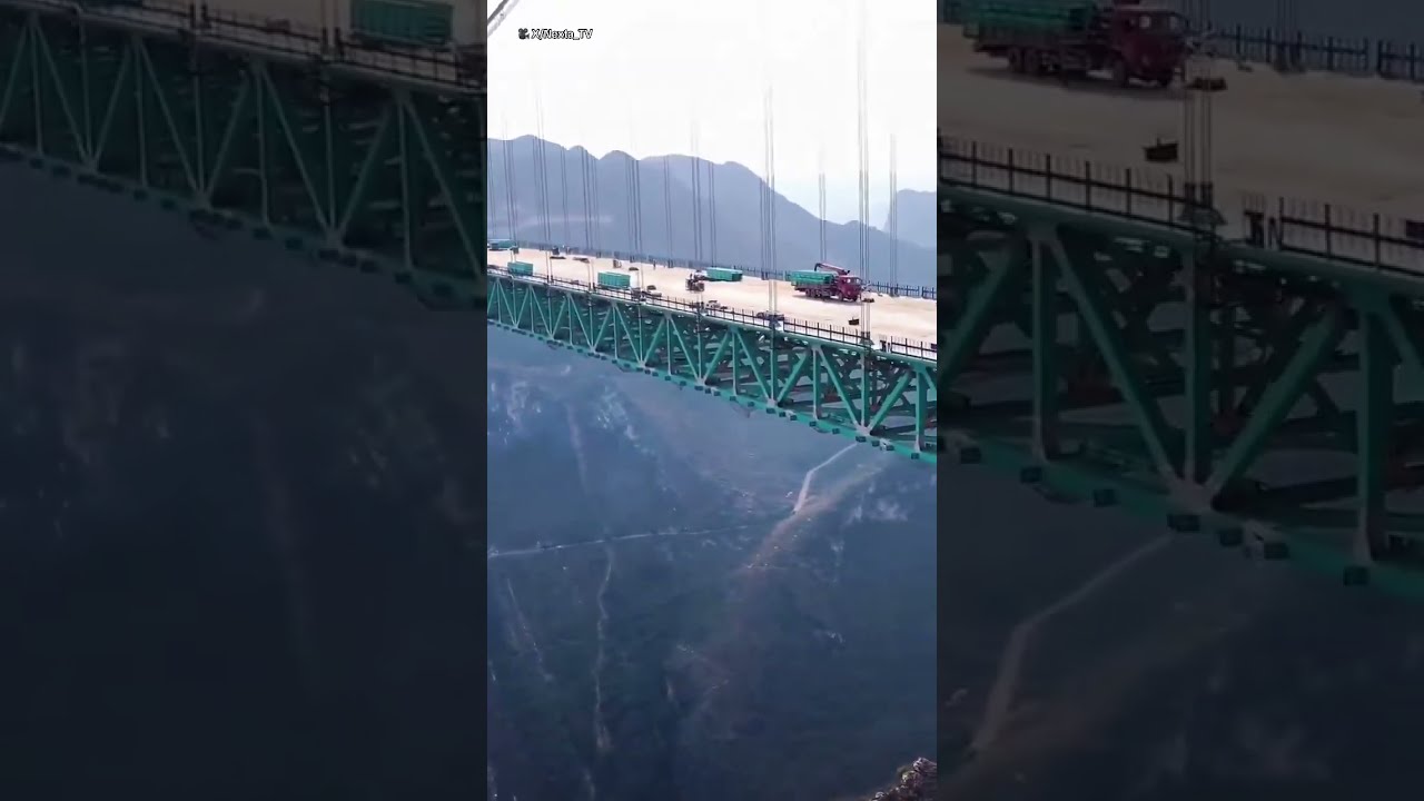 China To Open The Tallest Bridge In World This Year