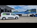 Ep 2.  Electric campervan UK to Iceland. Wheelhome Fire and Ice Tour 2023.