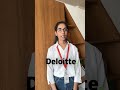 CSE Placement Success: Parachuri Khaythi x Deloitte