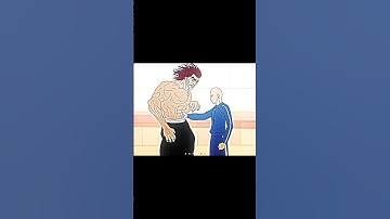 Saitama vs Yujiro part 3 [fan animation]