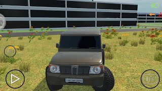 Mahindra bolero camper 4x4 game play with online strike game video India car simulator game. screenshot 4