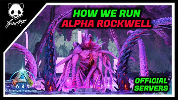How We Run Alpha Rockwell - Getting Tribemates and Friends TEK Engrams | ARK: Survival Ascended