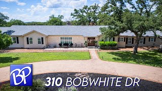 310 Bobwhite Dr video tour