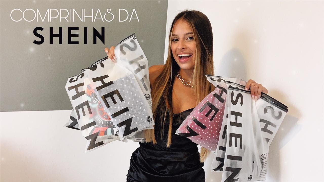 COMPRAS NA SHEIN! VALE A PENA? | CUPOM ELO15 | PREÇOS, TAXA, TEMPO DE ENVIO...