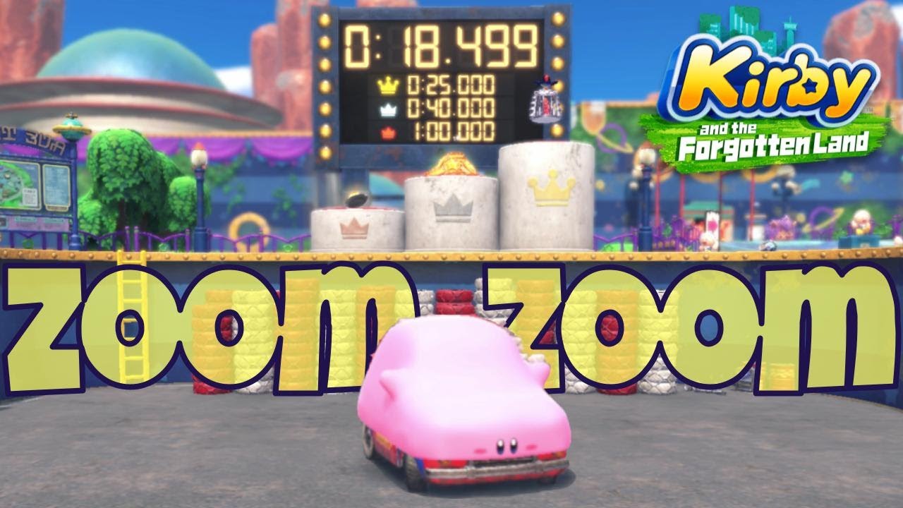 Reach the first race's goal within 20 seconds