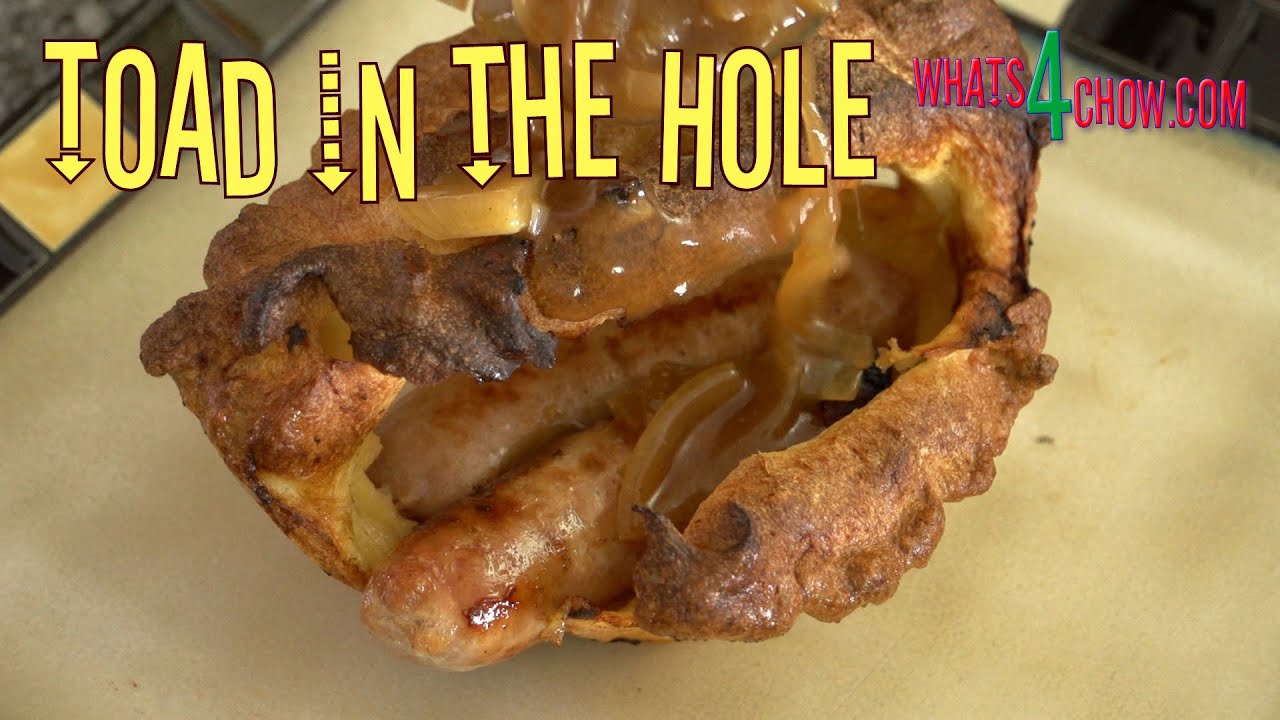 Toad in the Hole. How to Make Traditional Toad in the Hole at Home ...